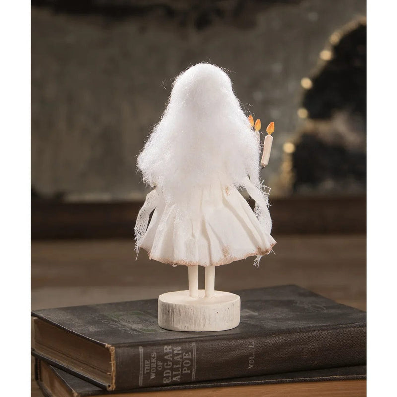 Bethany Lowe figurine Ghostie Girl With Candelabra by Bethany Lowe Designs