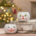 Bethany Lowe figurine Happy Snowman Bucket Petite by Bethany Lowe Designs