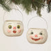 Bethany Lowe figurine Happy Snowman Bucket Petite by Bethany Lowe Designs