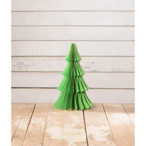 Bethany Lowe figurine Honeycomb Green Tree Medium by Bethany Lowe Designs