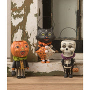 Bethany Lowe figurine Skullie Bucket Head by Bethany Lowe Designs