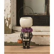 Bethany Lowe figurine Skullie Bucket Head by Bethany Lowe Designs