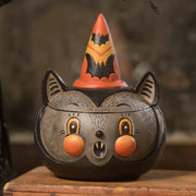 Bethany Lowe Figurines Batty Barnum Container by Johanna Parker for Bethany Lowe