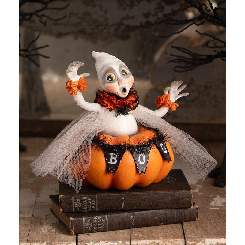 Bethany Lowe Figurines Binx Boo Ghost by Bethany Lowe Designs