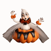 Bethany Lowe Figurines Binx Boo Ghost by Bethany Lowe Designs