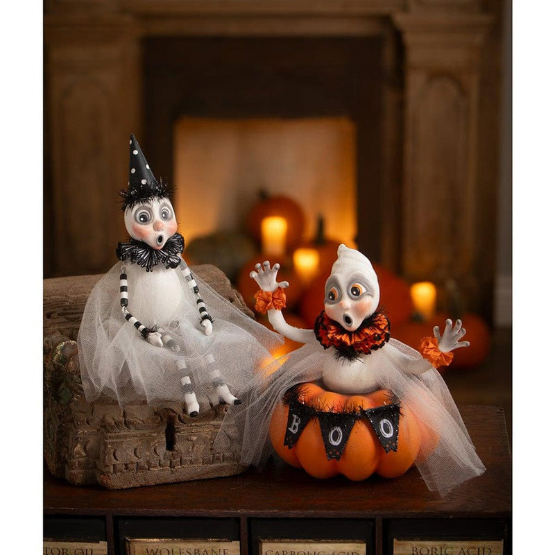 Bethany Lowe Figurines Binx Boo Ghost by Bethany Lowe Designs