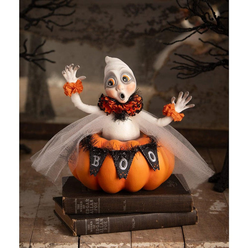 Bethany Lowe Figurines Binx Boo Ghost by Bethany Lowe Designs