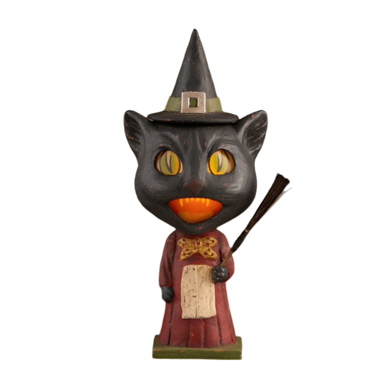 Bethany Lowe Figurines Catrina Whisker Witch by Bethany Lowe Designs