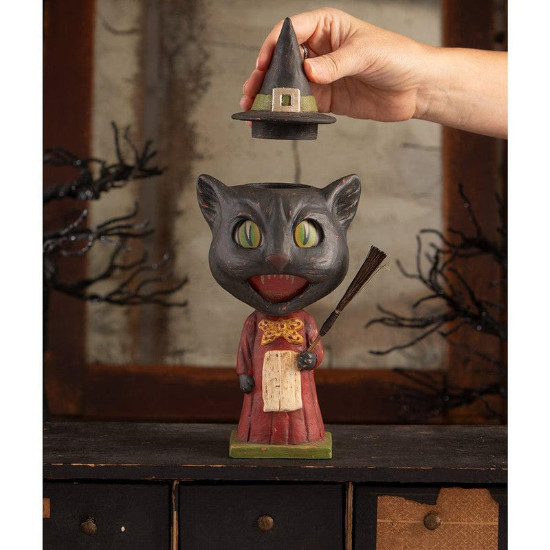 Bethany Lowe Figurines Catrina Whisker Witch by Bethany Lowe Designs