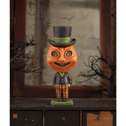 Bethany Lowe Figurines Dashing Peter Pumpkinhead by Bethany Lowe Designs