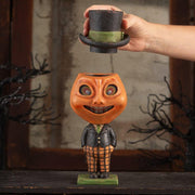 Bethany Lowe Figurines Dashing Peter Pumpkinhead by Bethany Lowe Designs