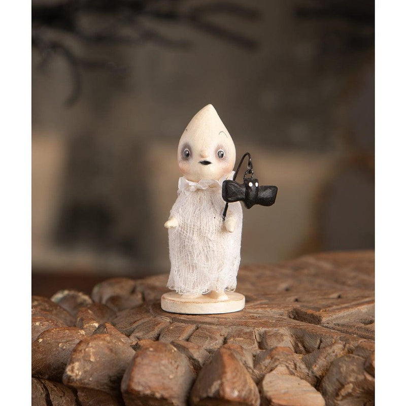 Bethany Lowe Figurines Going Batty Ghost by Bethany Lowe Designs
