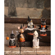 Bethany Lowe Figurines Going Batty Ghost by Bethany Lowe Designs