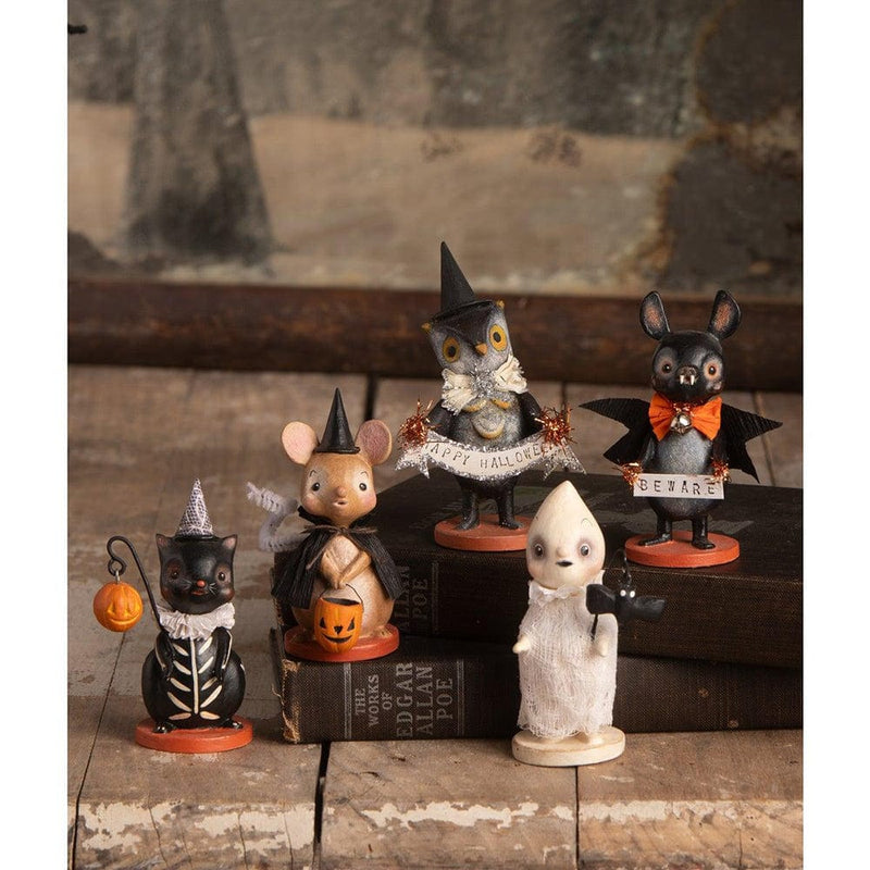 Bethany Lowe Figurines Going Batty Ghost by Bethany Lowe Designs