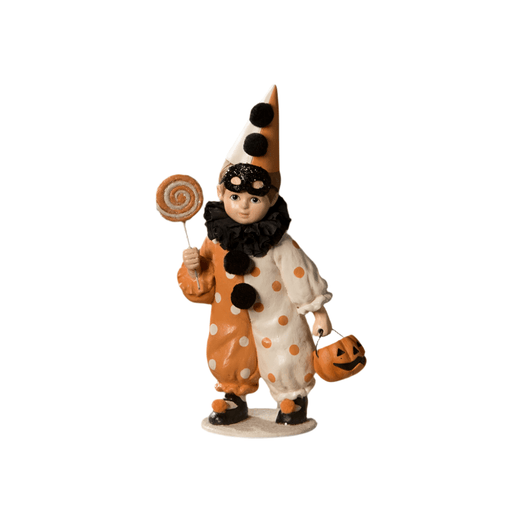 Bethany Lowe Figurines Halloween Masquerade Clown Boy by Bethany Lowe Designs