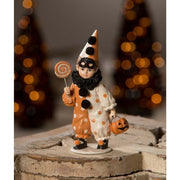 Bethany Lowe Figurines Halloween Masquerade Clown Boy by Bethany Lowe Designs