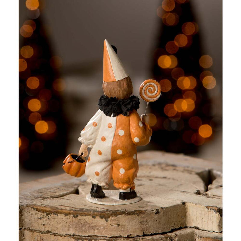 Bethany Lowe Figurines Halloween Masquerade Clown Boy by Bethany Lowe Designs