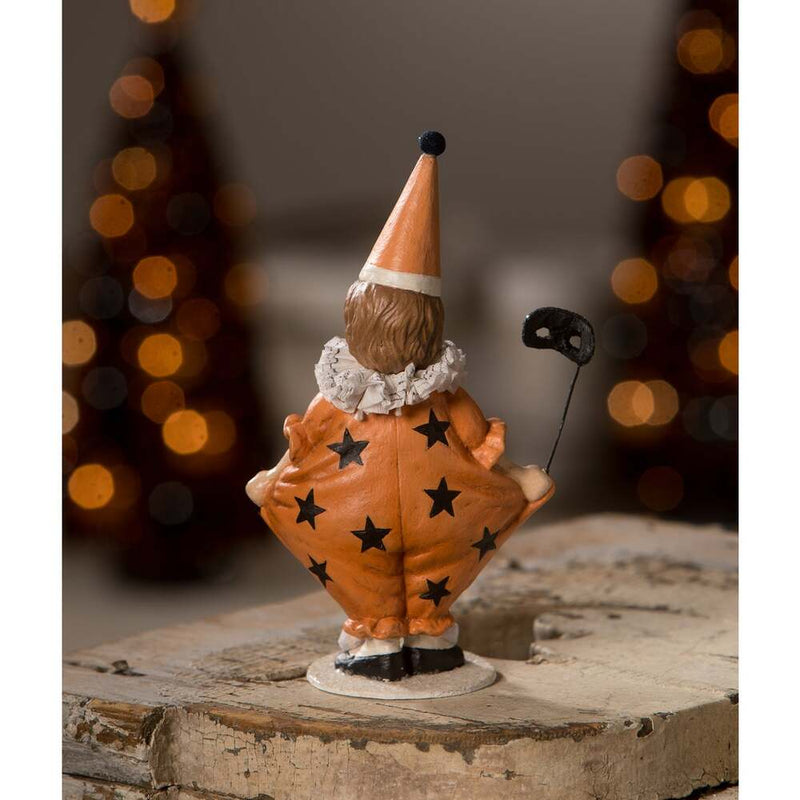 Bethany Lowe Figurines Halloween Masquerade Clown Girl by Bethany Lowe Designs
