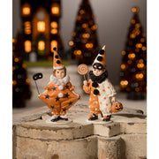 Bethany Lowe Figurines Halloween Masquerade Clown Girl by Bethany Lowe Designs