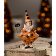 Bethany Lowe Figurines Halloween Masquerade Clown Girl by Bethany Lowe Designs