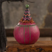 Bethany Lowe Figurines Jackie Plum-O-Ween by Johanna Parker for Bethany Lowe