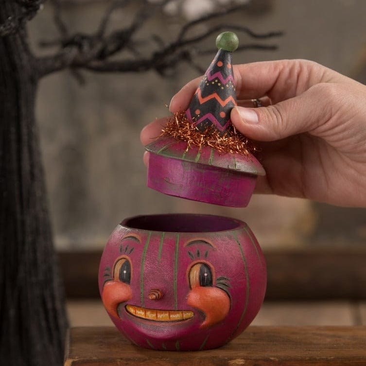 Bethany Lowe Figurines Jackie Plum-O-Ween by Johanna Parker for Bethany Lowe