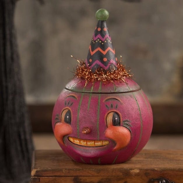 Bethany Lowe Figurines Jackie Plum-O-Ween by Johanna Parker for Bethany Lowe