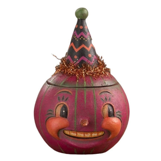 Bethany Lowe Figurines Jackie Plum-O-Ween by Johanna Parker for Bethany Lowe