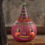 Bethany Lowe Figurines Jackie Plum-O-Ween by Johanna Parker for Bethany Lowe