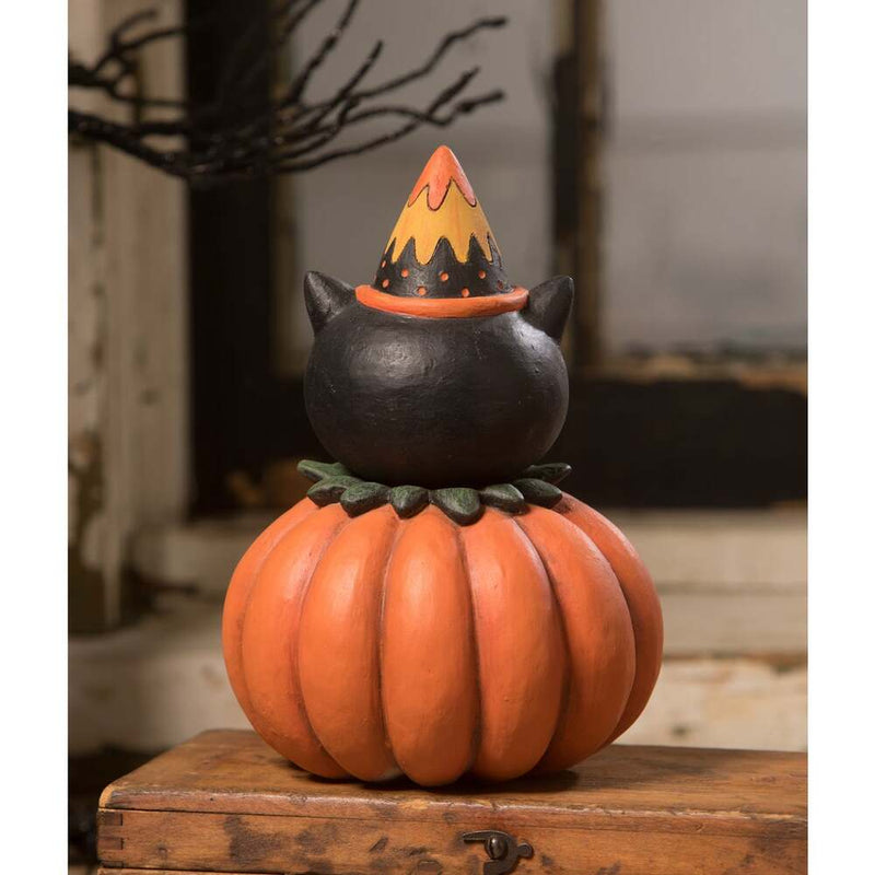 Bethany Lowe Figurines Jackitty Jack Boo Couplet Container by Bethany Lowe Designs