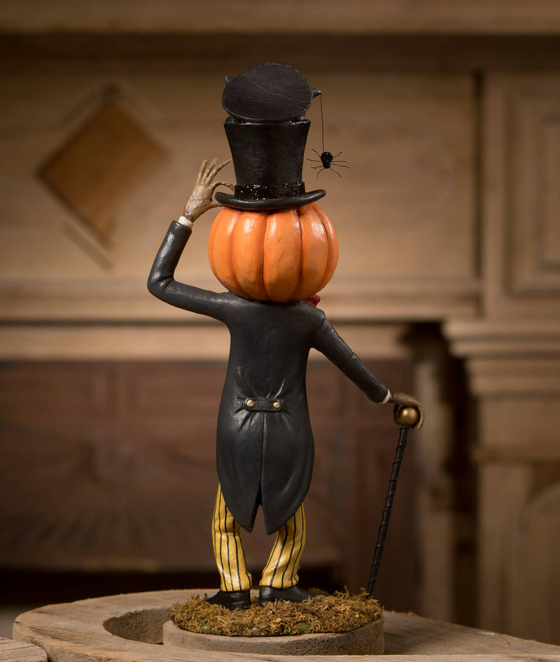 Bethany Lowe Figurines Jaunty Jack's Top Hat Surprise by Bethany Lowe Designs