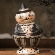 Bethany Lowe Figurines Leo IlluMoono Spooks Jar by Johanna Parker for Bethany Lowe