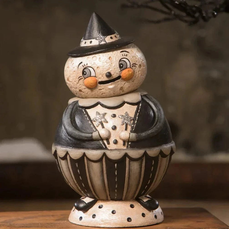 Bethany Lowe Figurines Leo IlluMoono Spooks Jar by Johanna Parker for Bethany Lowe