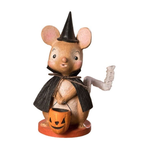 Bethany Lowe Figurines Little Witchy Mouse by Bethany Lowe Designs