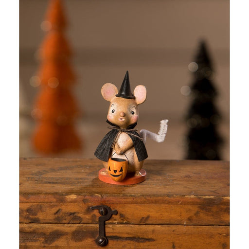 Bethany Lowe Figurines Little Witchy Mouse by Bethany Lowe Designs
