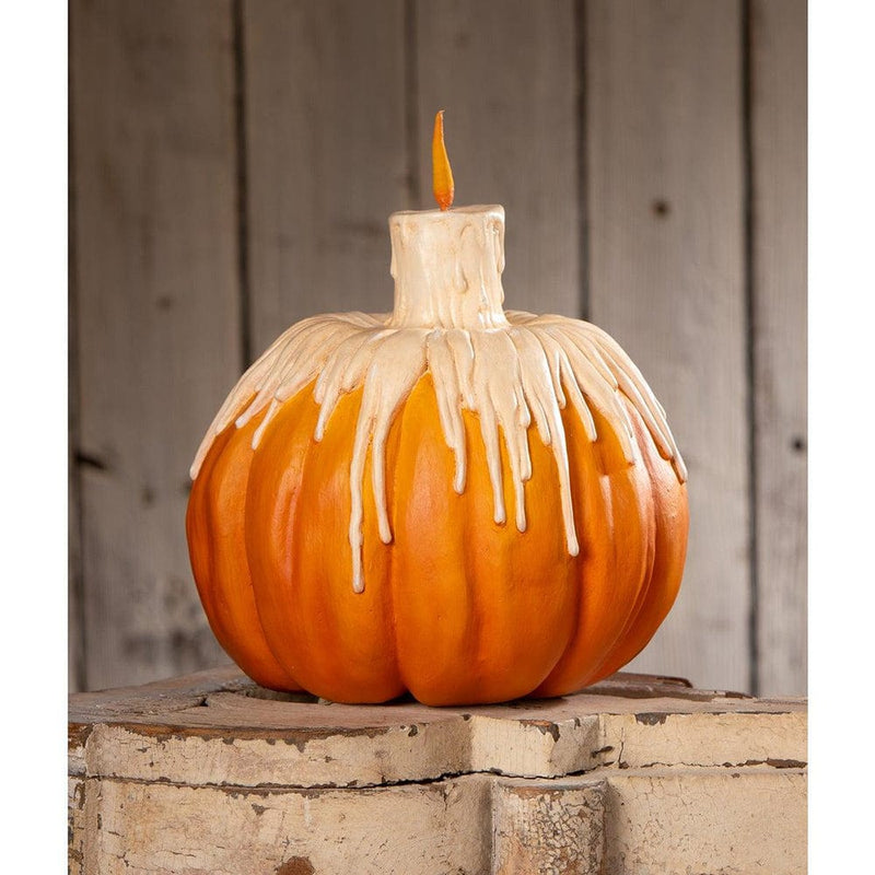 Bethany Lowe Figurines Melting Midnight Glow Pumpkin by Bethany Lowe Designs