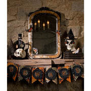 Bethany Lowe Figurines Midnight Crow On Skull by Bethany Lowe Designs