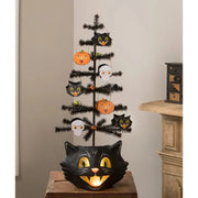 Bethany Lowe Figurines MINI Mr. Cool Cat Bucket by Bethany Lowe Designs