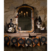 Bethany Lowe Figurines Moth Skull by Bethany Lowe Designs