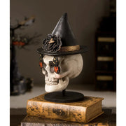 Bethany Lowe Figurines Moth Skull by Bethany Lowe Designs