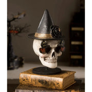 Bethany Lowe Figurines Moth Skull by Bethany Lowe Designs