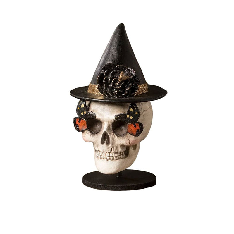 Bethany Lowe Figurines Moth Skull by Bethany Lowe Designs