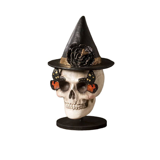 Bethany Lowe Figurines Moth Skull by Bethany Lowe Designs