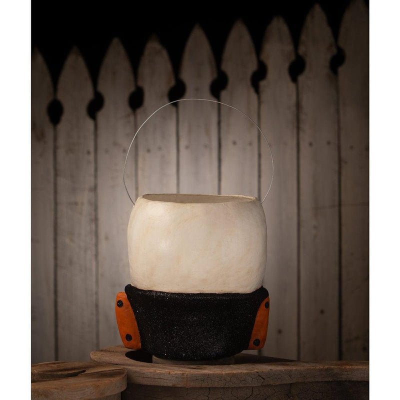 Bethany Lowe Figurines Mr. Albert Skully Bucket by Bethany Lowe Designs