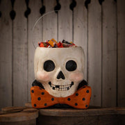 Bethany Lowe Figurines Mr. Albert Skully Bucket by Bethany Lowe Designs