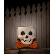 Bethany Lowe Figurines Mr. Albert Skully Bucket by Bethany Lowe Designs