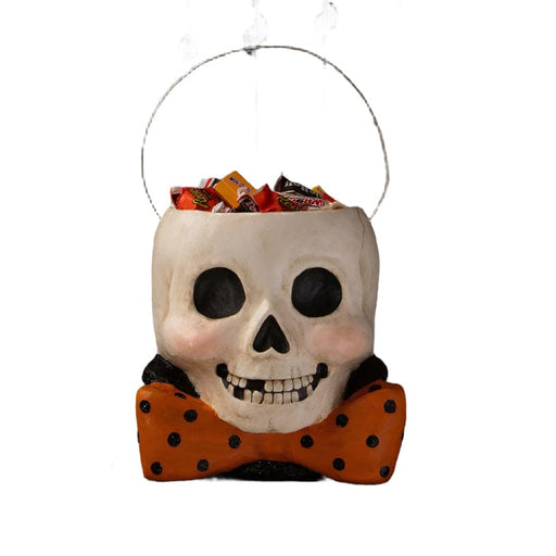 Bethany Lowe Figurines Mr. Albert Skully Bucket by Bethany Lowe Designs