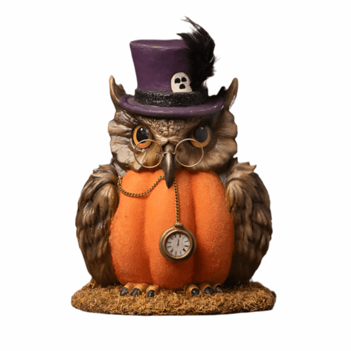 Bethany Lowe Figurines Mr. Hootsworth by Bethany Lowe Designs