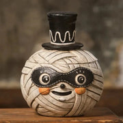 Bethany Lowe Figurines Mummy Moe Container by Johanna Parker for Bethany Lowe