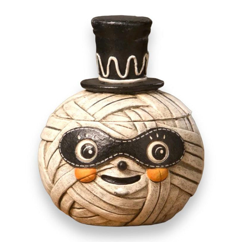 Bethany Lowe Figurines Mummy Moe Container by Johanna Parker for Bethany Lowe